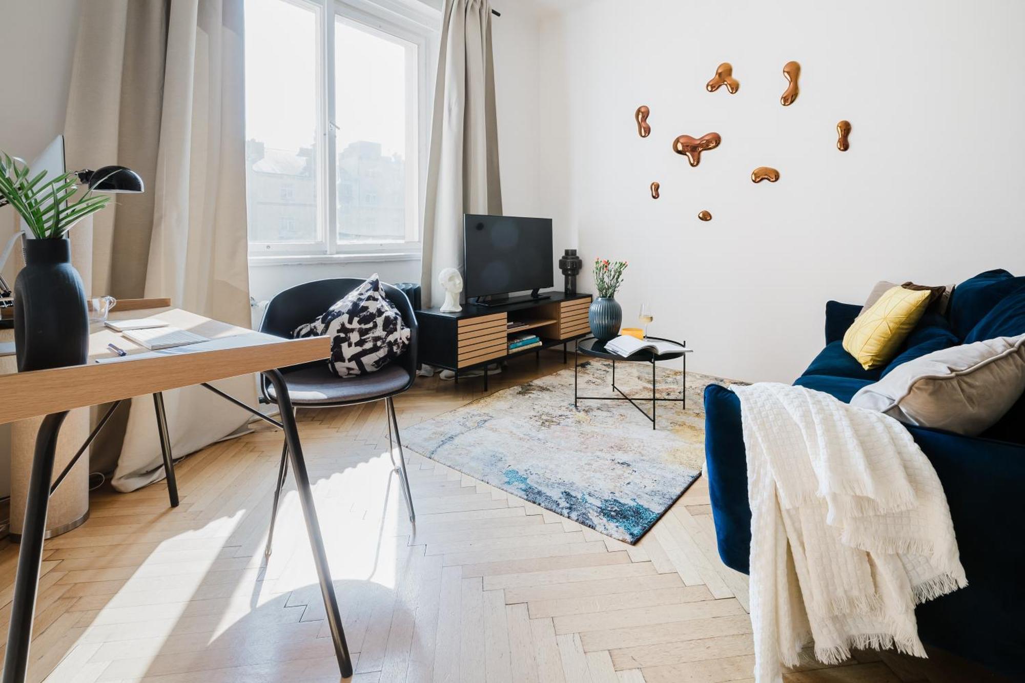 Prague Days - 1Bdr - Workspace - Netflix - New Town Exterior photo